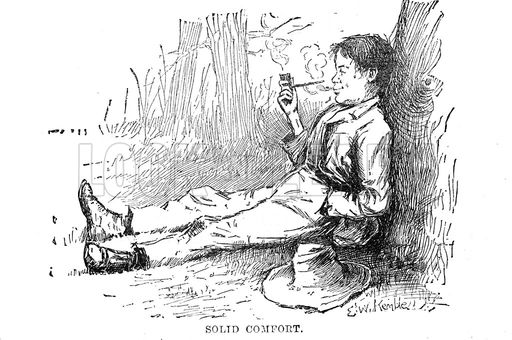 Huckleberry Finn / Smoking